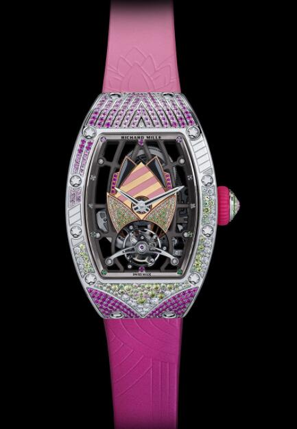 Richard Mille RM 71-02 Automatic Tourbillon Talisman Bianca Watch Replica